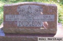 Ora Dudgeon