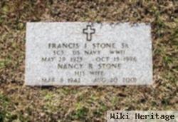 Francis I Stone, Sr