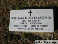 Ltc William H. Jefferson, Sr