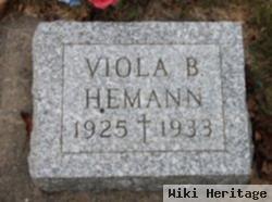 Viola B. Hemann