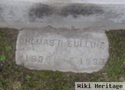 Thomas R Sullins