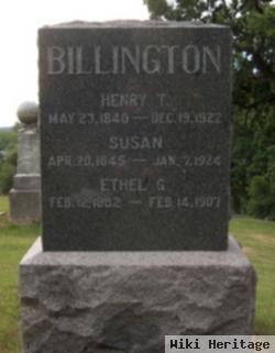 Ethel G Billington