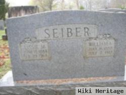 William A Seiber