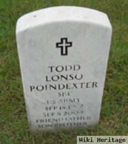 Todd Lonso Poindexter