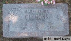 Mabel Izora Davis Clemons