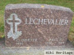 C Odette Lechevalier