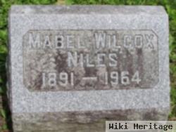 Mabel Wilcox Niles