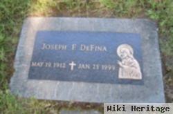 Joseph F Defina