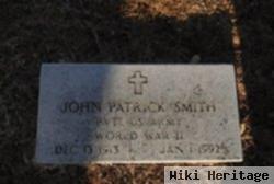 John Patrick Smith