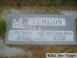 Betty Louise Boyer Sumsion