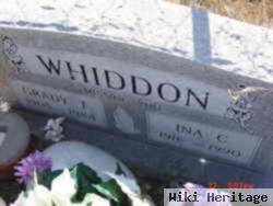 Grady F. Whiddon