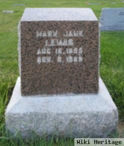 Mary Jane Hunter Lewis