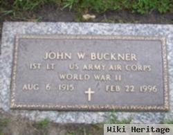 John W Buckner