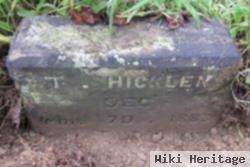 T Hicklen