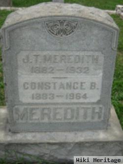 Constance B. Meredith