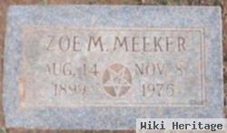 Zoe M. Meeker