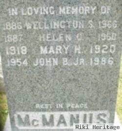 Wellington S. Mcmanus