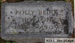 Polly Brink Horton