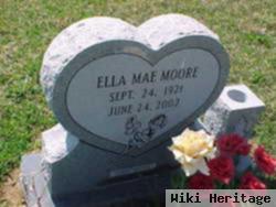 Ella Mae Holder Moore