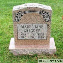 Mary Jane Kennedy Gregory