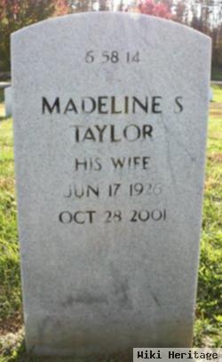 Madeline Williams Taylor