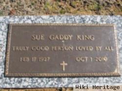 Sue Gaddy King