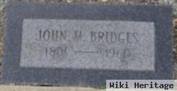 John M Bridges