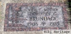 Dorothy Gladys Brundage