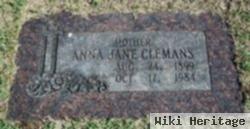 Anna Jane Rimmel Clemans