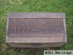 Barbara M Bryer Miller