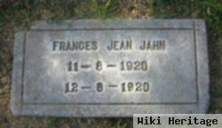 Frances Jean Jahn