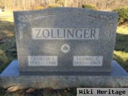 Georgia Luveda Harker Zollinger