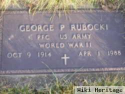 George P Rubocki