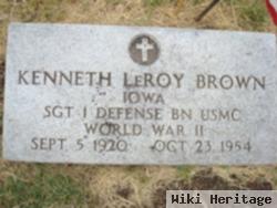 Kenneth Leroy Brown