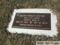 Corp Alan Wesley Pettit