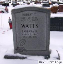 Robert T Watts