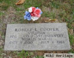 Robert Lynn Cooper