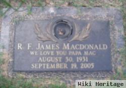 R. F. James Macdonald