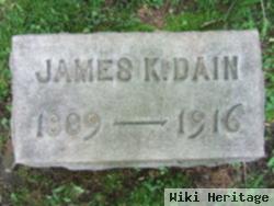 James K Dain