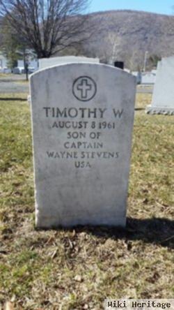 Timothy W. Stevens