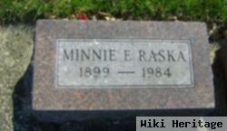 Minnie E. Ratzke Raska