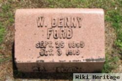 Walter Denny Ford