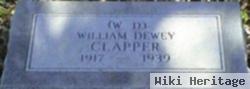 William Dewey (W.d.) Clapper