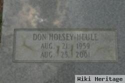 Don Holsey Heule