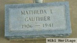 Mathilda L Gauthier