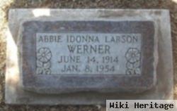 Abbie Idona Larson Werner