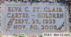 Elva Corinne St.clair Carter