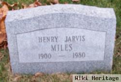 Henry Jarvis Miles