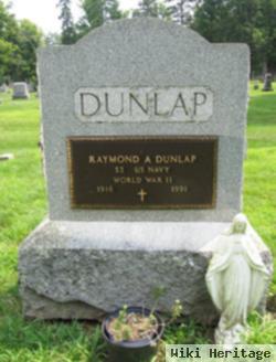 Raymond Arthur Dunlap