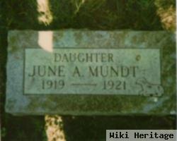 June Annette Mundt